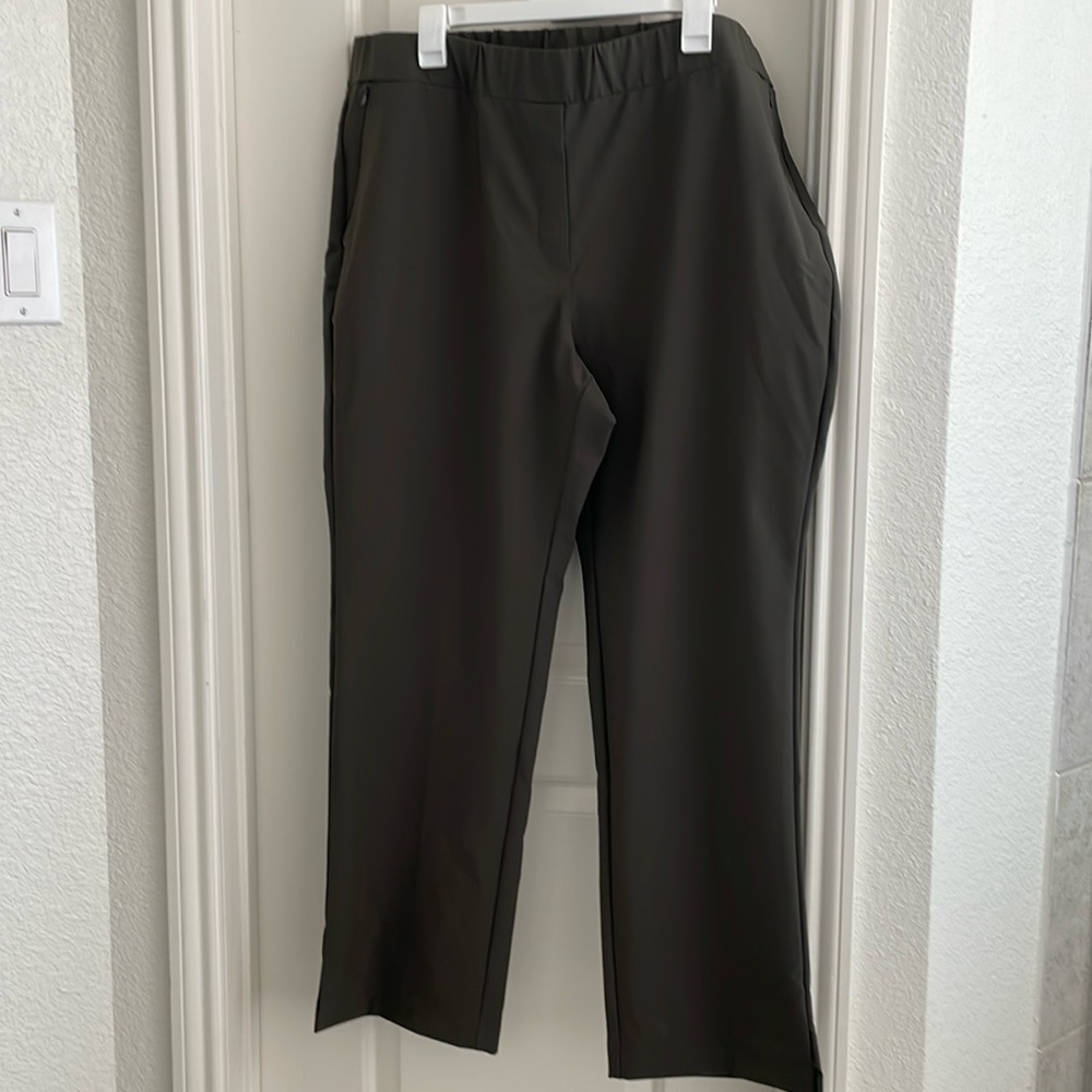 Lane Bryant US20 Regular Olive Green